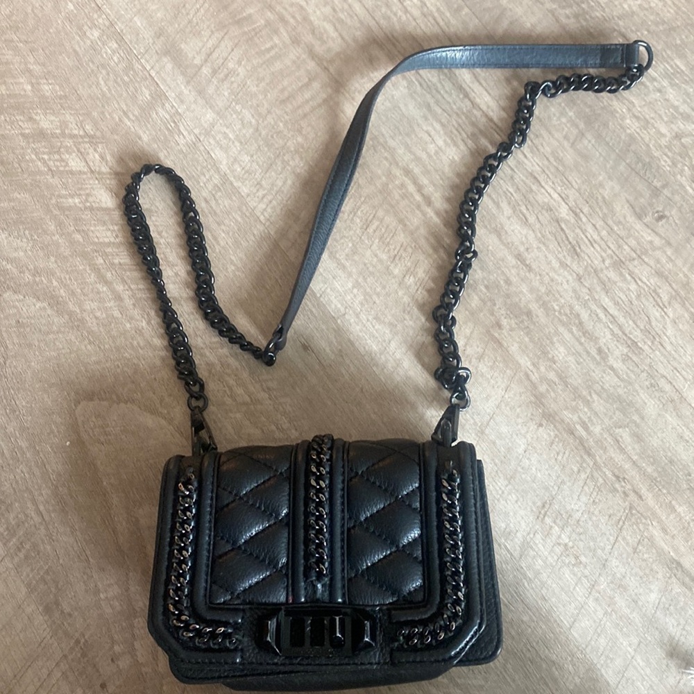 Rebecca Minkoff black purse